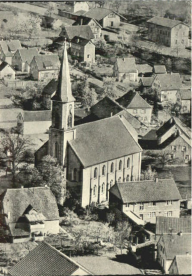 Evangelische Kirche, erbaut 1846