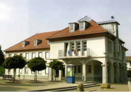 Neues Gemminger Rathaus, Baujahr 1990-1992 